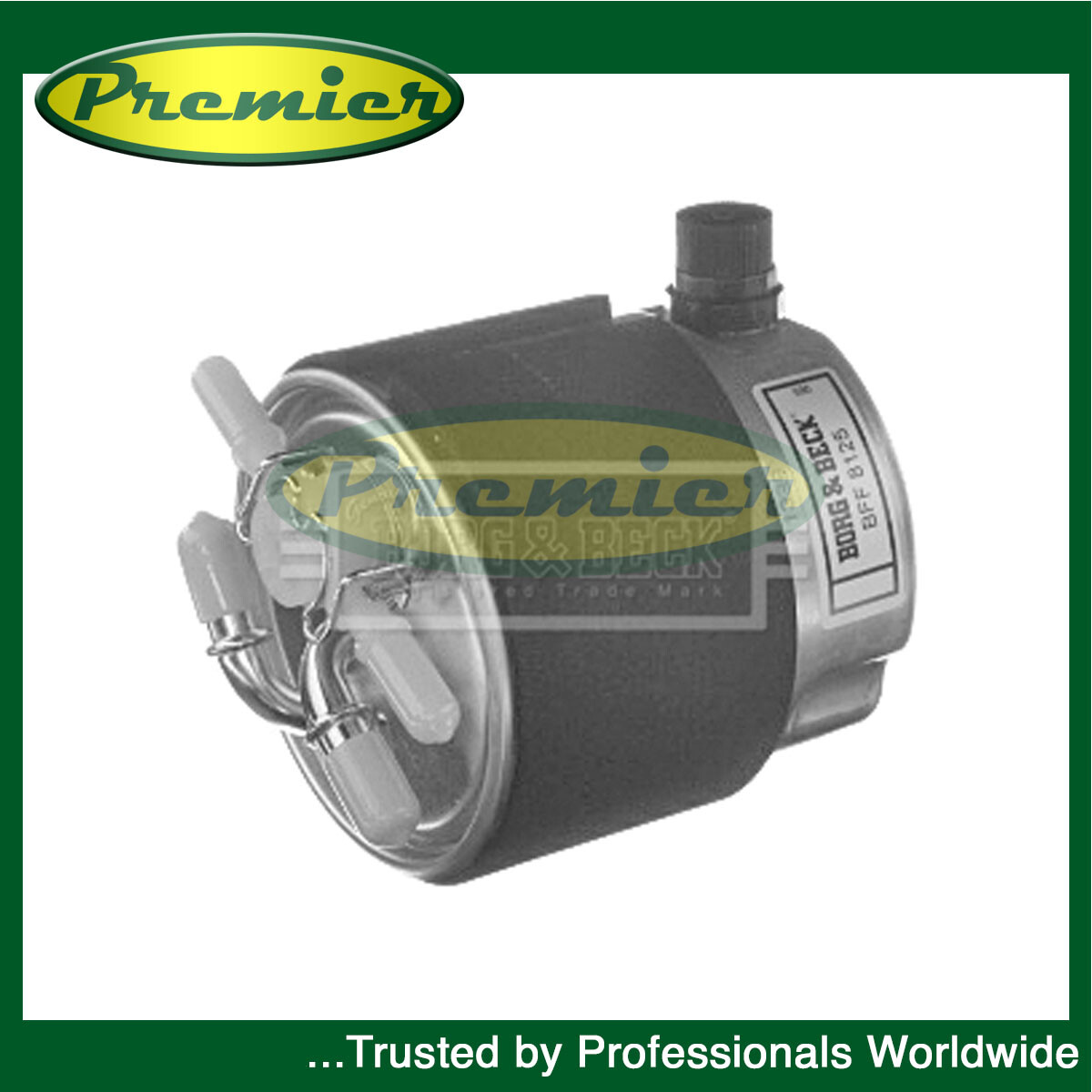 Premier Fuel Filter Fits Nissan NV200 2010 Qashqai 20082010 1.5 dCi