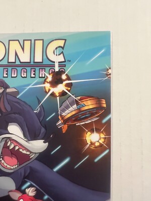 SONIC THE HEDGEHOG #285 NM 9.4 LOW PRINT ISSUE 