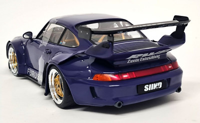 Porsche 911 993 RWB Furusato Purple Rauh-Wely S Hoffmann Werk83 1/18