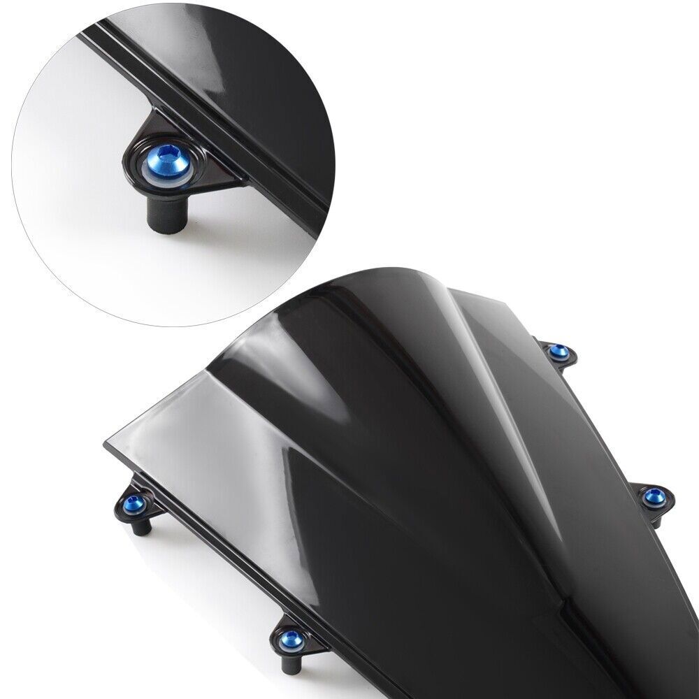 Blue Windshield Screen Screws for Kawasaki Ninja ZX6R 1994 1995