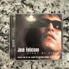 Light My Fire [Synergy] by José Feliciano (CD, Nov-2010, Synergy Distribution)