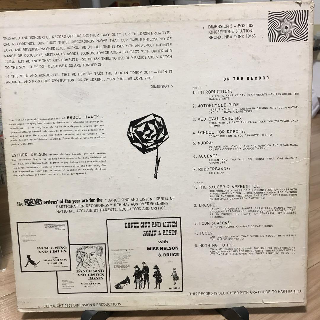 Bruce Haack/The Way-Out Record Nelson Lp | eBay