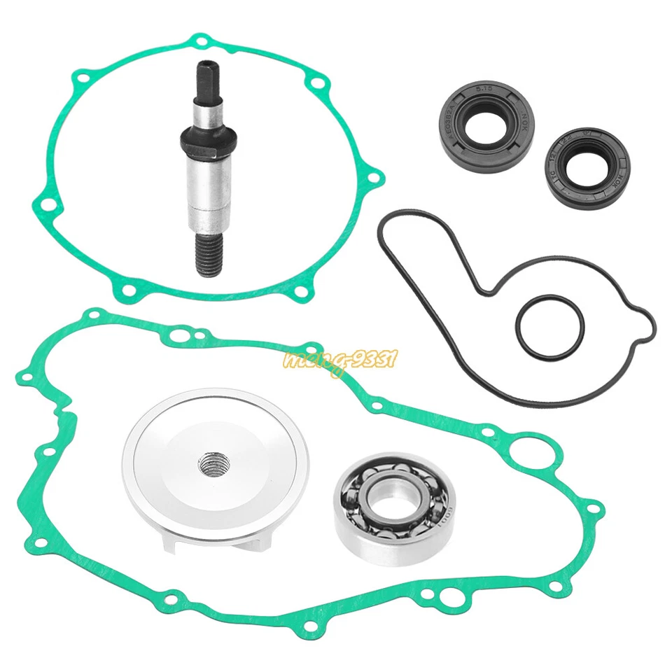 Kit de reconstrucción de impulsor de bomba de agua para Yamaha YFZ450 2004-2013 Foto 3 de 4