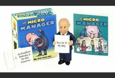 MICRO MANAGER: YOUR PERSONAL BOSS FROM HELL By Davis J. Freedlander OOP