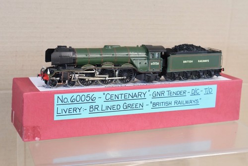 DJH K80 BAUSATZ GEBAUT BR 4-6-2 CLASS A3 LOK 60056 CENTENARY PORTESCAP ol | Zustand: Used