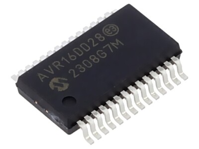 AVR16DD28-I/SS IC: AVR Mikrocontroller EEPROM: 256B Static RAM: 2kB Flash: 16kB