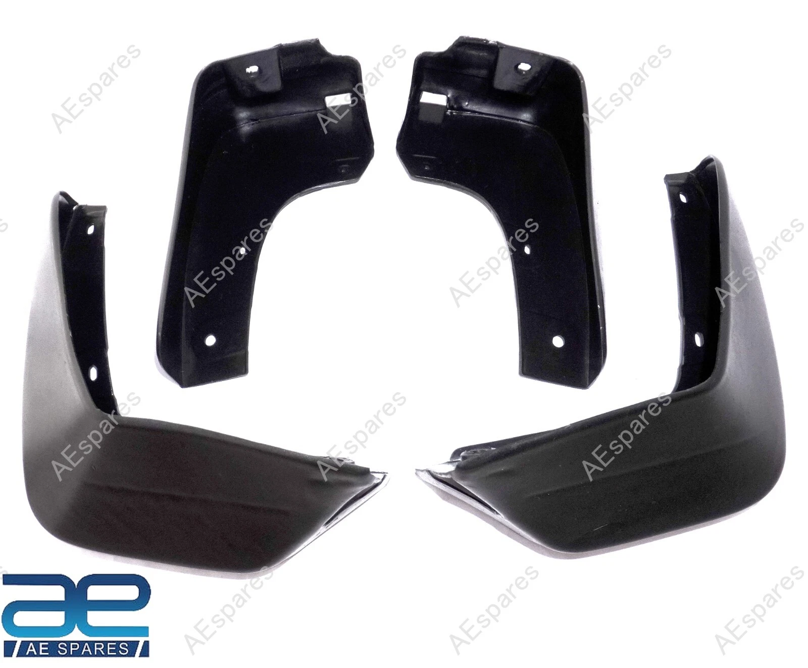 Mud Flap Set of 4 For Maruti Suzuki Baleno RS 2015-2019 view 5
