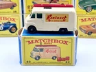 Vintage 1960s Lesney Matchbox #62 TV SERVICE RENTASET VAN w/Original Box Good!