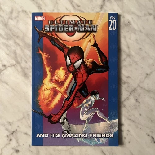 Ultimate Spider-Man Vol. 20: And His Amazing Friends TPB, B.M. Bendis, 1ST PRINT