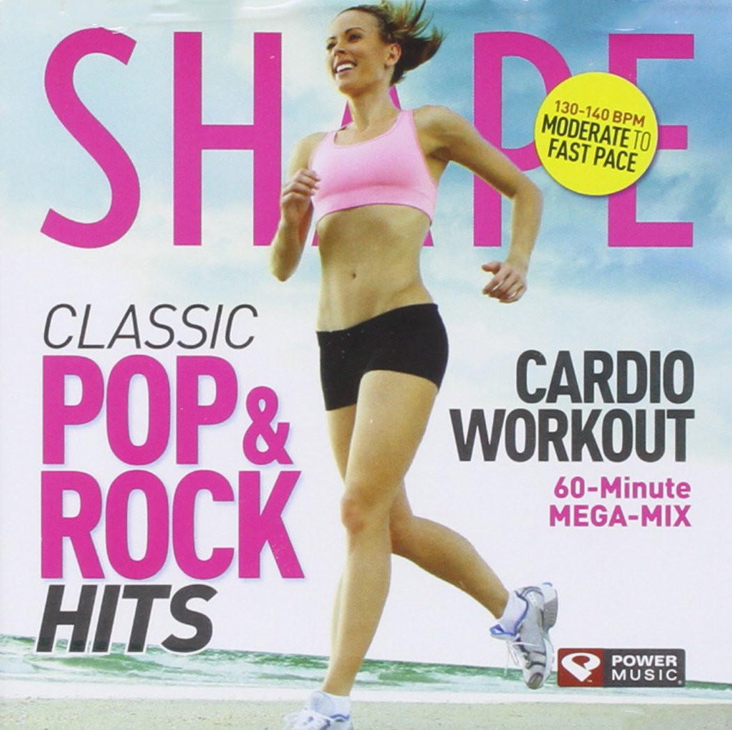 Various Artists Shape Cardio // Classic Top 40 Hits (CD)