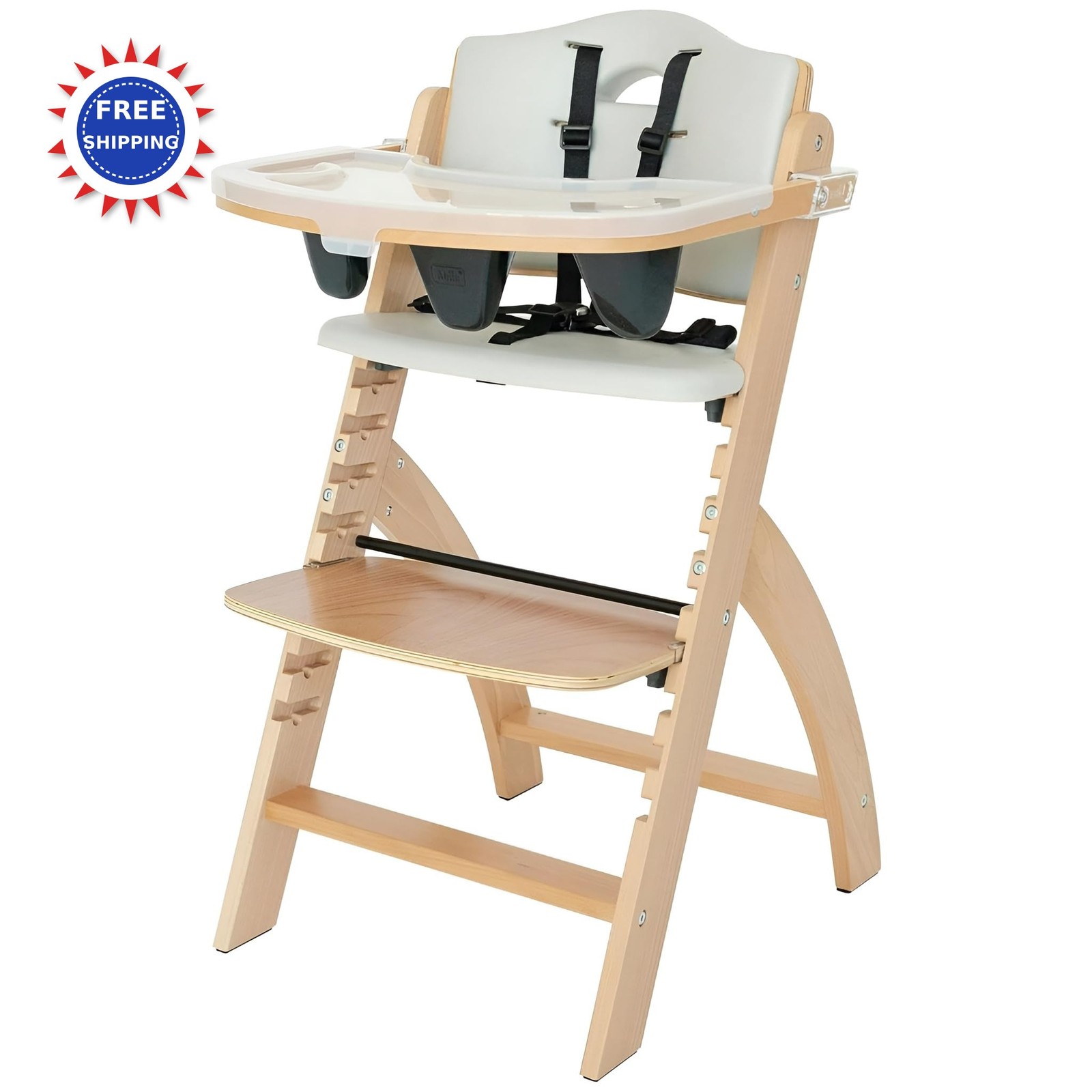 With Tray - Adjustable And Convertible