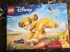 LEGO: 43243 - Simba the Lion King Cub - New Factory Sealed - Disney