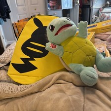 Pokemon 16  Pikachu Backpack Yellow & Blk Inc...