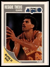 1989-90 Fleer #111 Reggie Theus