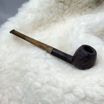 Vintage 1957 Dunhill Shell Briar 112 F/T London Made Estate Pipe White Dot