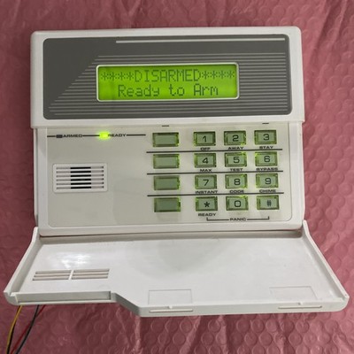 Ademco Honeywell 6139  Addressable Alpha Keypad For Vista Series Panels
