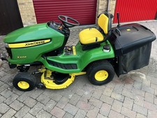 John Deere Ride-On Lawn Mower X305R 42” Mower Deck With Collector