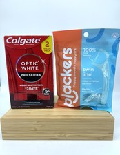COLGATE Optic White Pro Series Toothpaste 3oz...