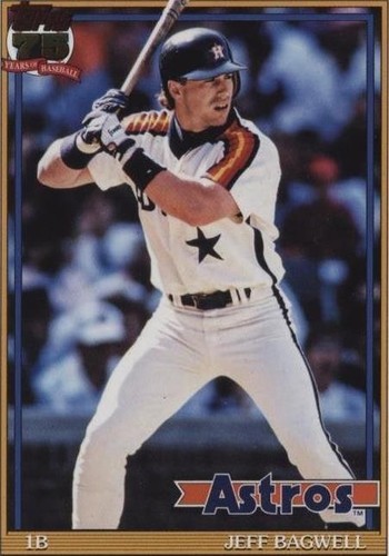 2026 Topps Series 1 Japan Baseball #T91-17 Jeff Bagwell Koi Fish 2026 Topps Series 1 Japan Baseball #T91-17 Jeff Bagwell Koi Fish