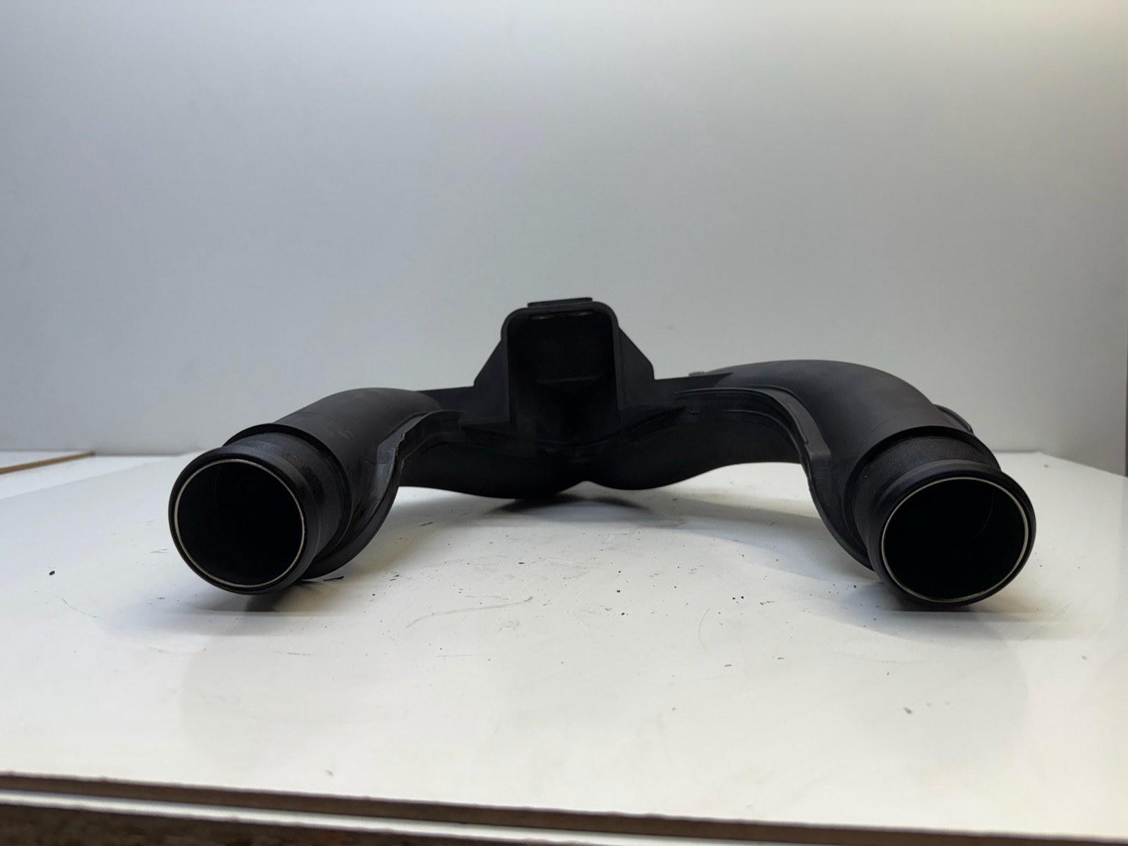 14-21 MASERATI GHIBLI 3.0L INTERCOOLER PRESSURE AIR INTAKE PIPE TUBE DUCT