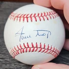 Willie Mays Autographed Baseball OML Baseball. No COA.