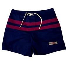 VTG Gordon & Smith Mens Size M Board Shorts Surf Skateboard Swim Trunks Unlined