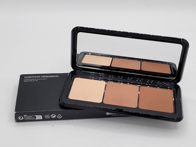 KIKO Milano Contour Obsession Palette, 03 Deep, Highlight face palette