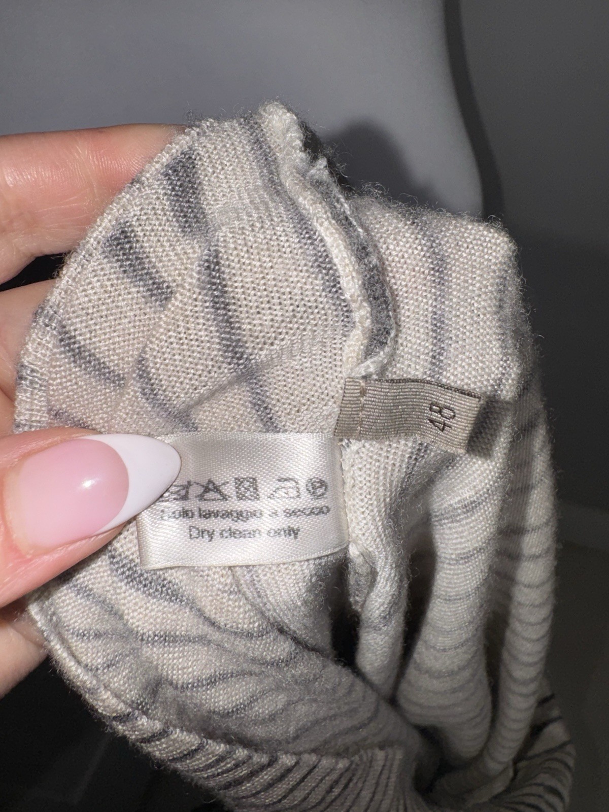 Bottega Veneta Animal Stripe Polo/ Size 4-6 thumbnail 10