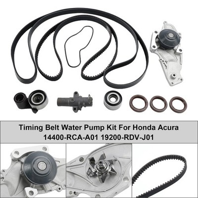 Timing Belt Water Pump Kit für Honda Acura 14400-RCA-A01 19200-RDV-J01