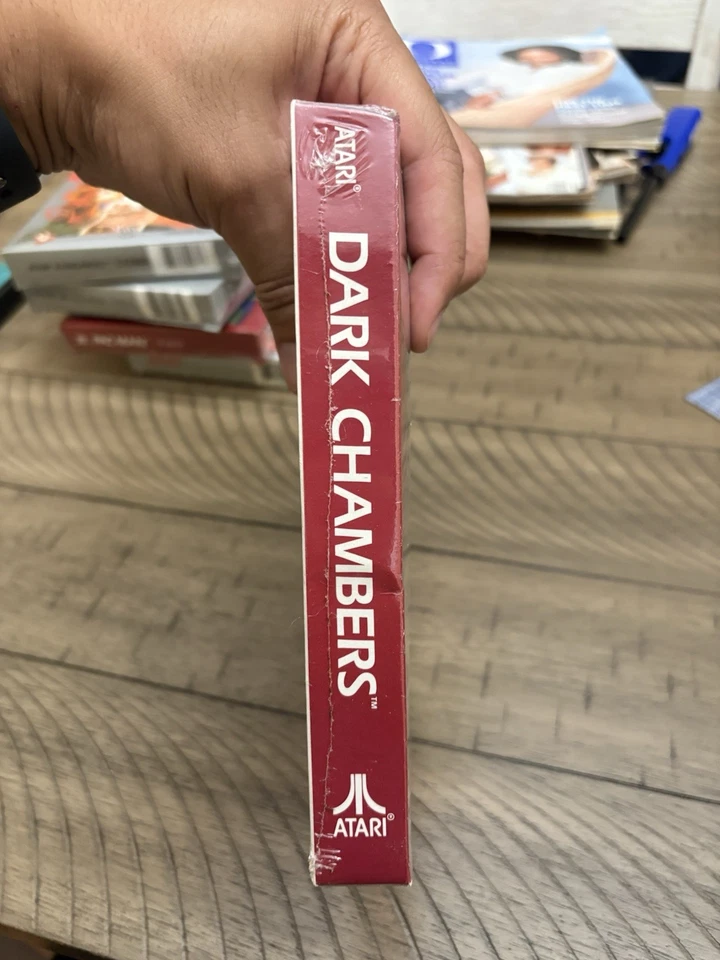 Atari 2600 Dark Chambers Original New Factory Sealed - Image 4 of 4