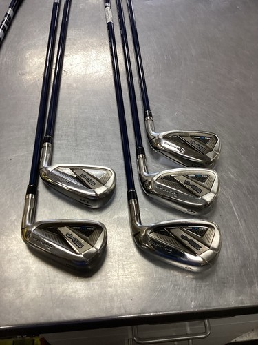 TaylorMade SIM 2 MAX Iron Set Golf Clubs 5, 7-PW Ventus Fujikura 6-R - Picture 3 of 5