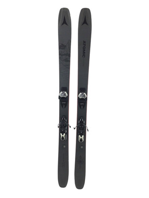 Atomic Bent Chetler 100 - 180cm - with Atomic Warden 11 MNC Demo Bindings