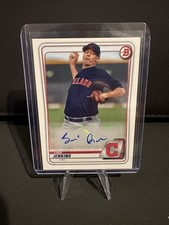 2020 TOPPS BOWMAN PROSPECTS AUTOGRAPHS LIAM JENKINS ROOKIE AUTO #PA-LJ