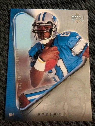 2007 Upperdeck Calvin Johnson Rookie Detroit Lions Megatron HOF