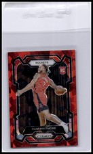 2023-24 Panini Prizm #129 Cam Whitmore Prizms Red Ice