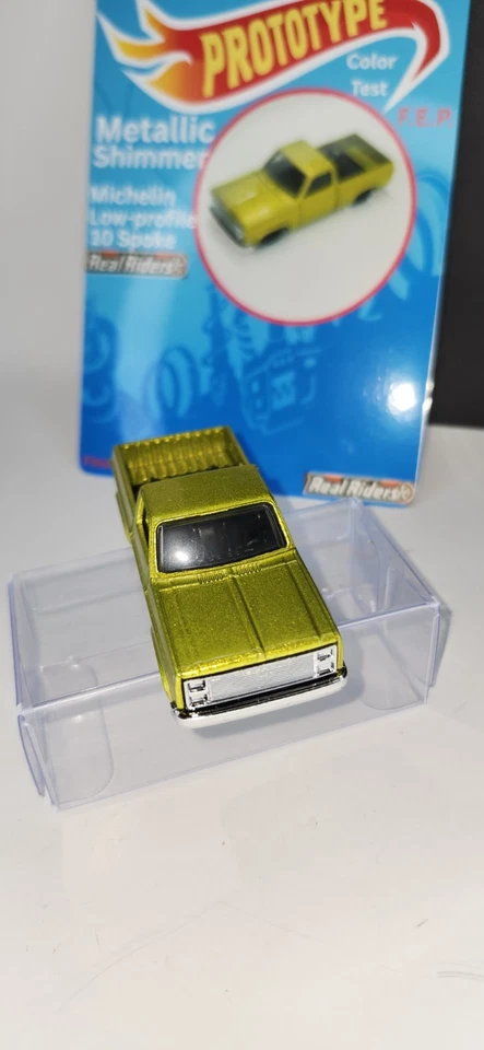 Chevy Silverado FEP de fábrica Hot Wheels prototipo de ingeniería final '83 Foto 3 de 4