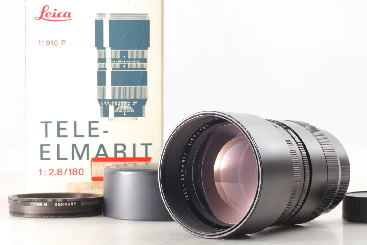 Leica ELMARIT-R f/2.8 180mm Camera Lenses for sale | eBay