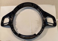 VW Beetle Steering Wheel Switch Trim Ebony Black