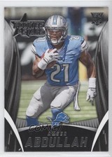 2015 Panini Rookies & Stars Rookies Ameer Abdullah #118 19zq