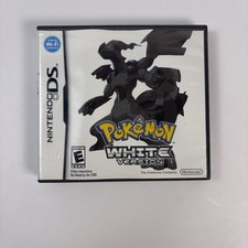 Pokemon White Version Nintendo DS CASE AND MANUALS ONLY, NO GAME