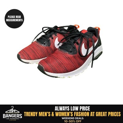 Nike AIR MAX MOTION LW 917650-004 Running Shoes Sneakers Youth 7 Red White 1802