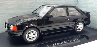 Model Car Group Maßstab 1:18 MCG18546 - Ford Escort MK IV RS Turbo S2 - schwarz