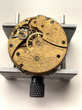 American Waltham Pocket Watch Movement for Repair Parts 29mm