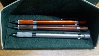 STAEDTLER 925 25 35 limited color 3 pen set discontinued