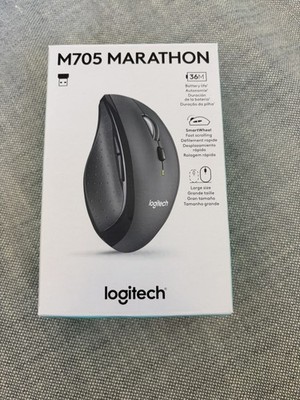 Logitech M705 Marathon (910-001935) Wireless Mouse