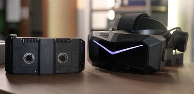 Pimax Crystal Super 8K Micro-OLED VR Headset   OPEN BOX! -LIGHTHOUSE FACEPLATE!!