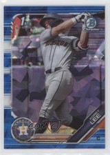 2019 Bowman Chrome Draft Sapphire Edition Blue 55/99 Korey Lee #BDC-140 7c5