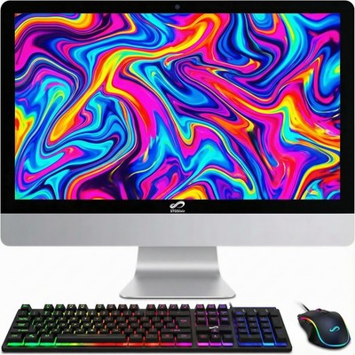 All in One Desktop Computer 22 FHD Display Intel Core i5 up to 3.0GHz 16GB RAM