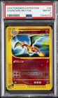 2002 POKEMON EXPEDITION #40 CHARIZARD-REVERSE FOIL PSA 8