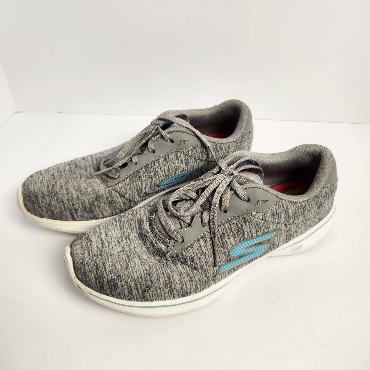 Skechers Women's Go Walk Comfortable Minimalist Gray Tennis